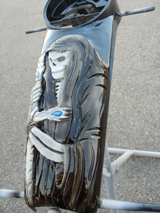 Harley Davidson touring Grim reaper console