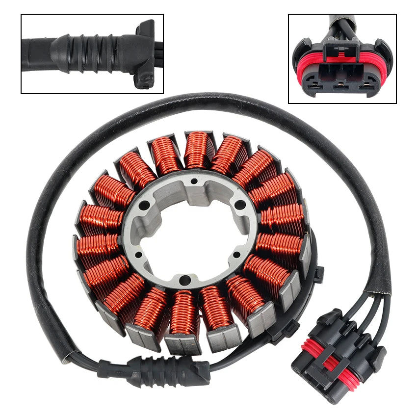 Motorcycle Ignition Stator Coil For Harley Davidson RH975S Nightster 975 Special RH975 Nightster 975 OEM:29900078 29900128