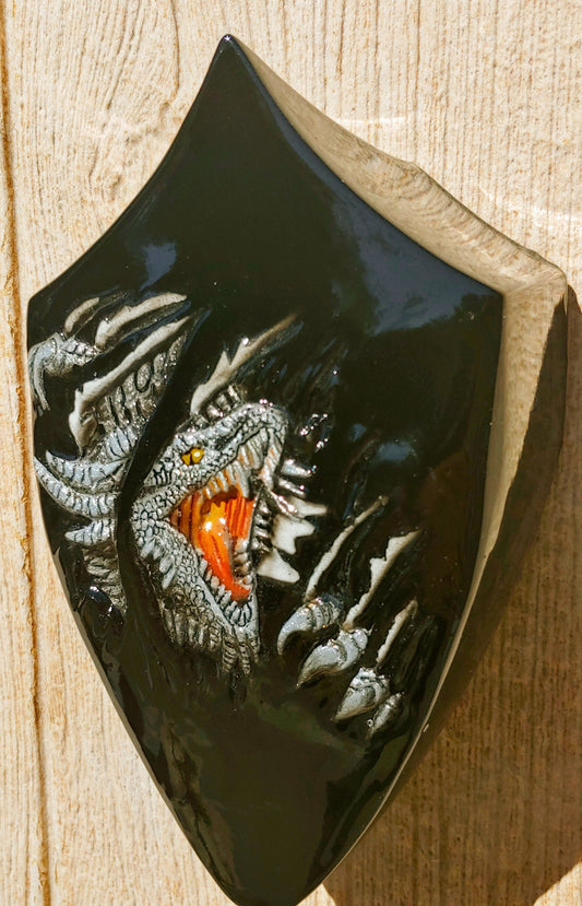 Harley horn 3D dragon