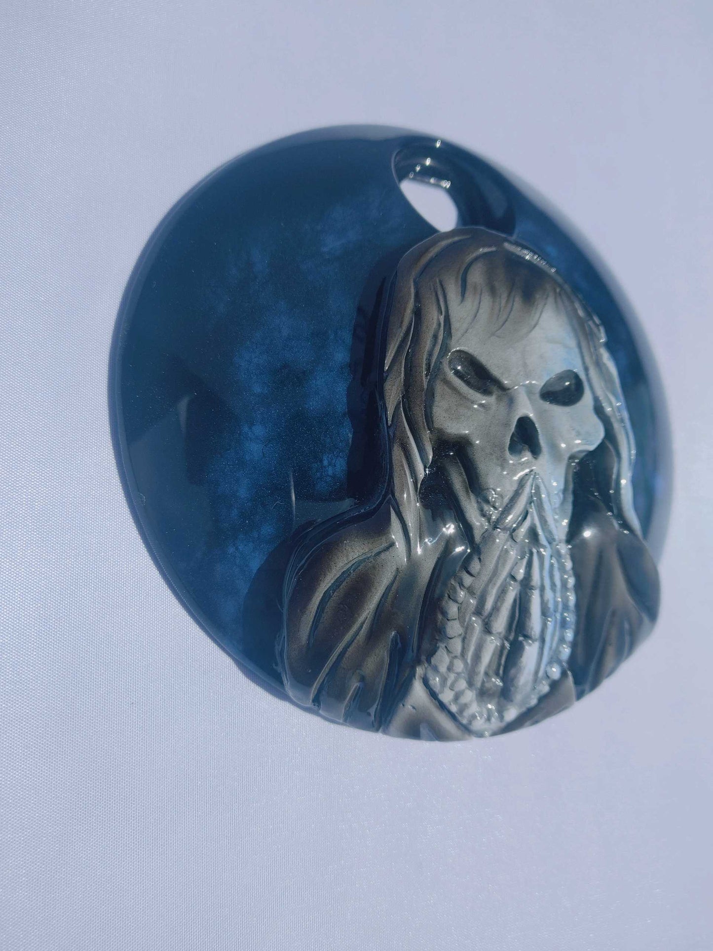 Grim reaper fuel door