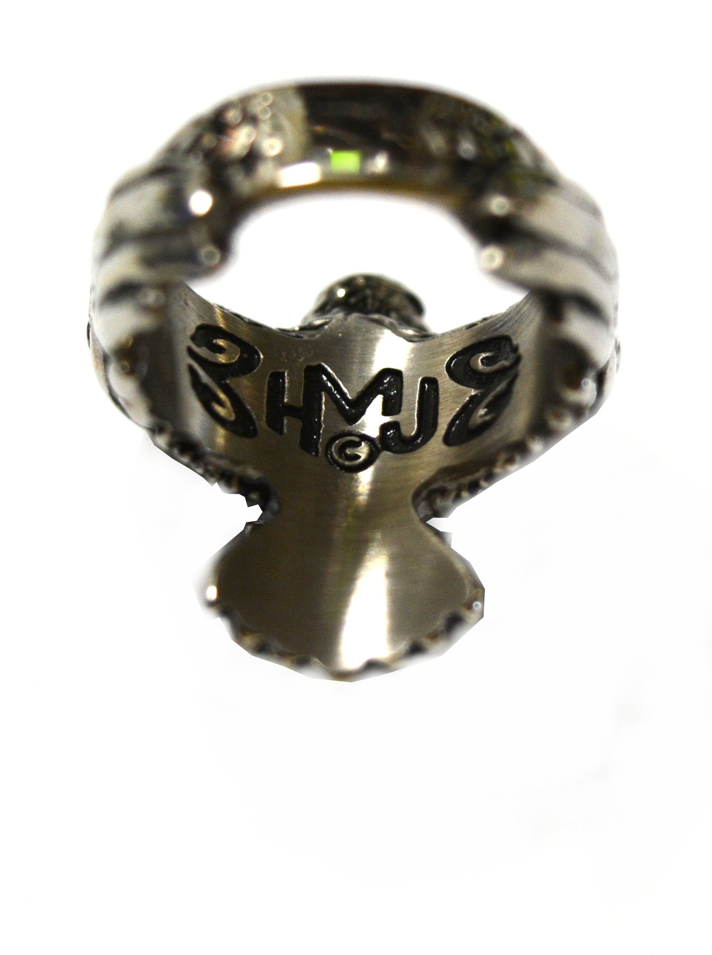 SK1079 American Bald Eagle Ring Stainless Steel Motorcycle Jewelry Size 9-15
