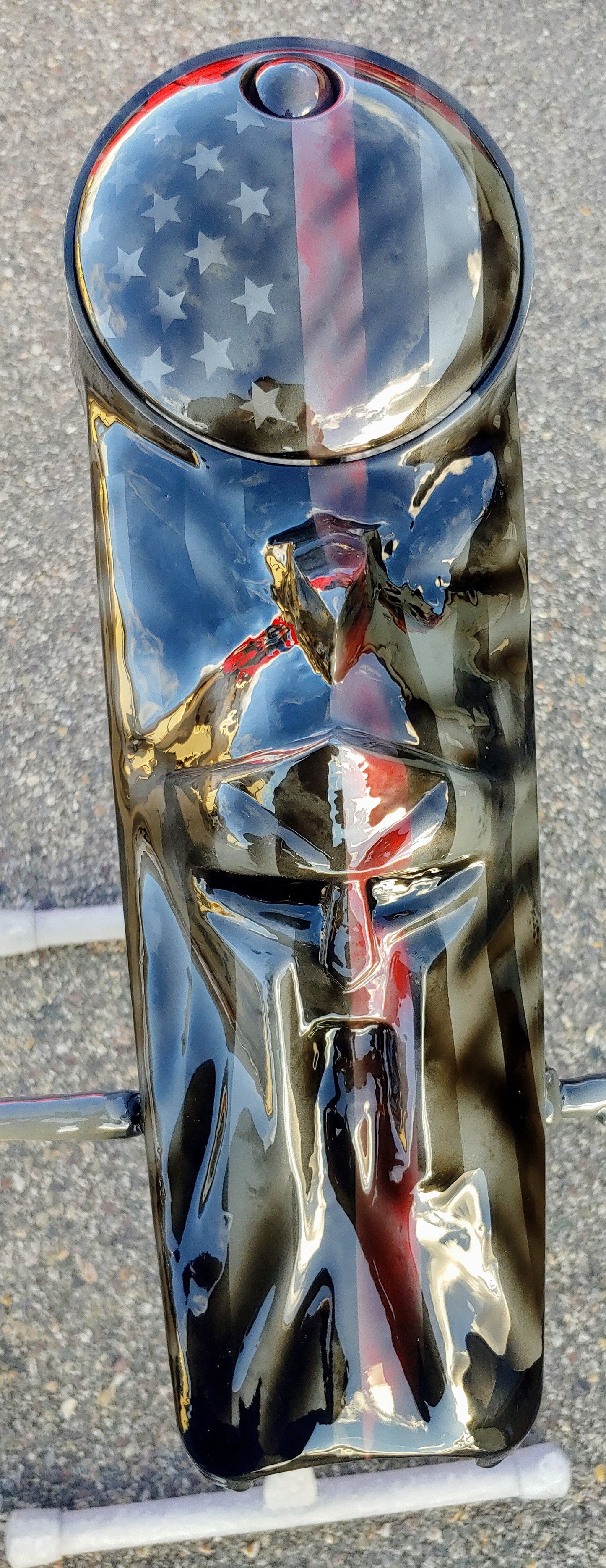 The 3D spartan console