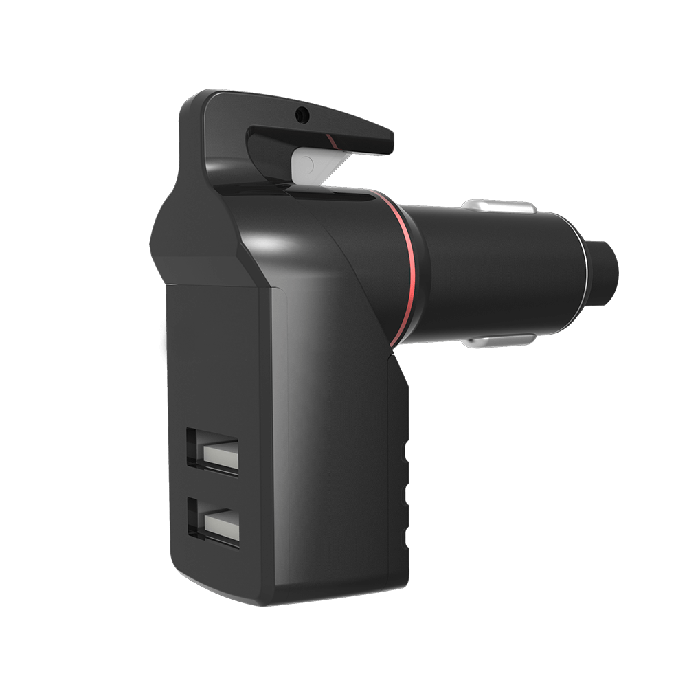 USB Car Charger Emergency Tool 2x Bundle Deal