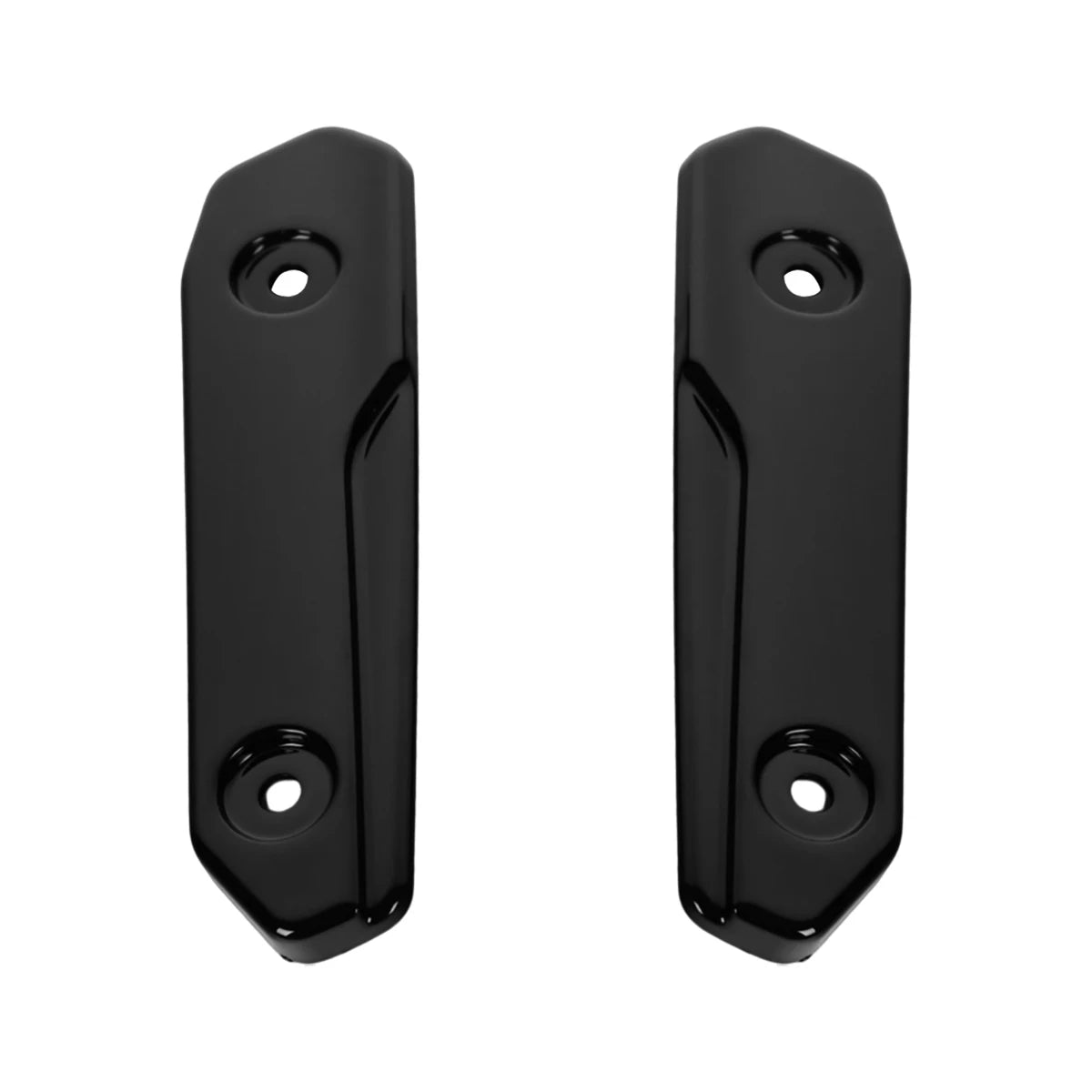 Gloss Black Split Windshield Trims For Harley Touring Road Glide 2024-2025 CVO Models 2023-2025 FLTRXSE Windscreen Side Molding