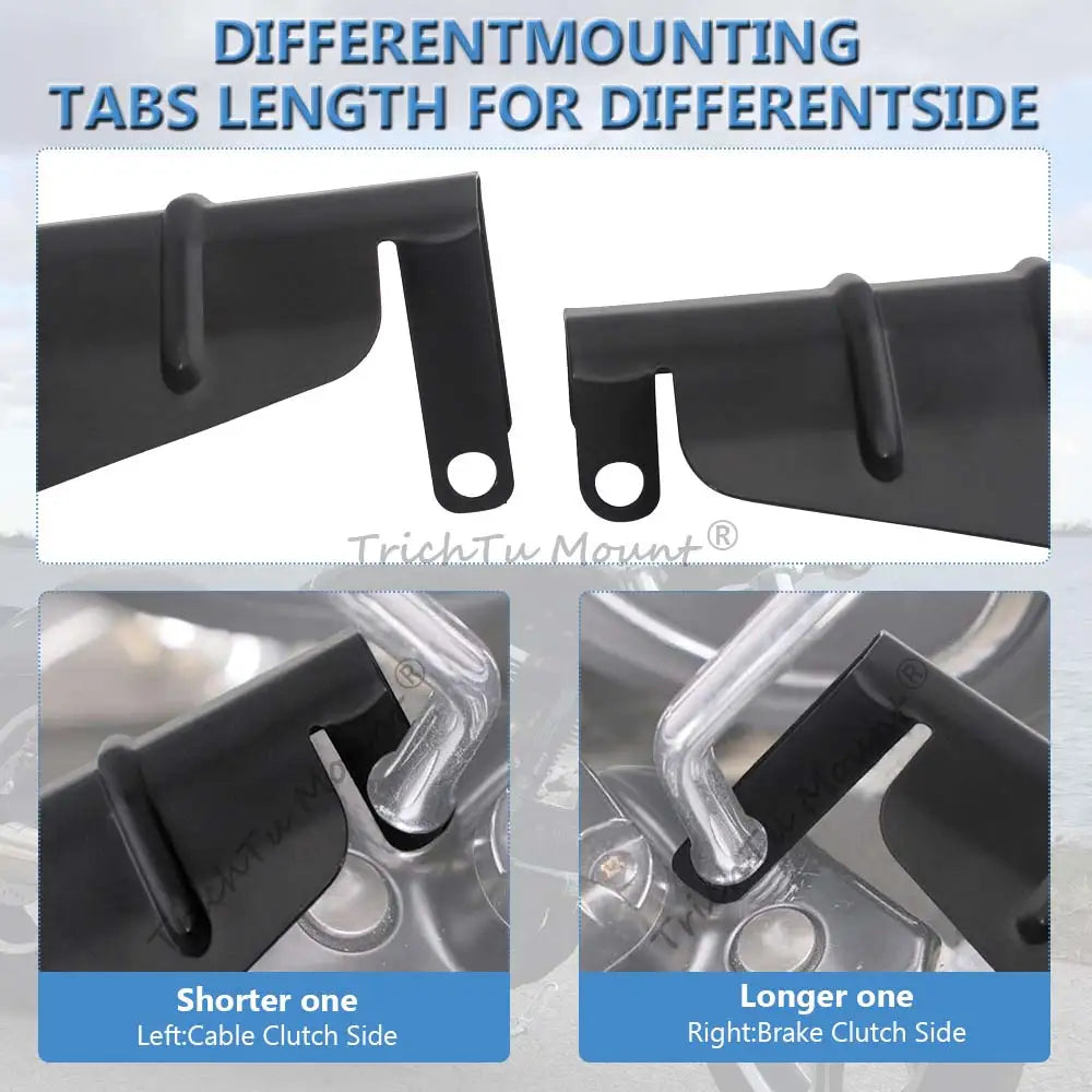 For Harley Touring Electra Street Glide Road King Softail Dyna 2006-UP Motorcycle Hand Guards Shade Baggers Protector Cover