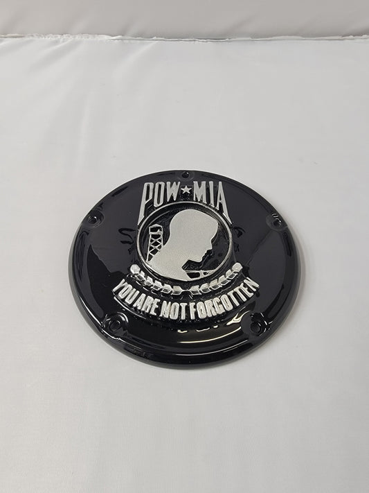 Harley POW-MIA derby and points cover