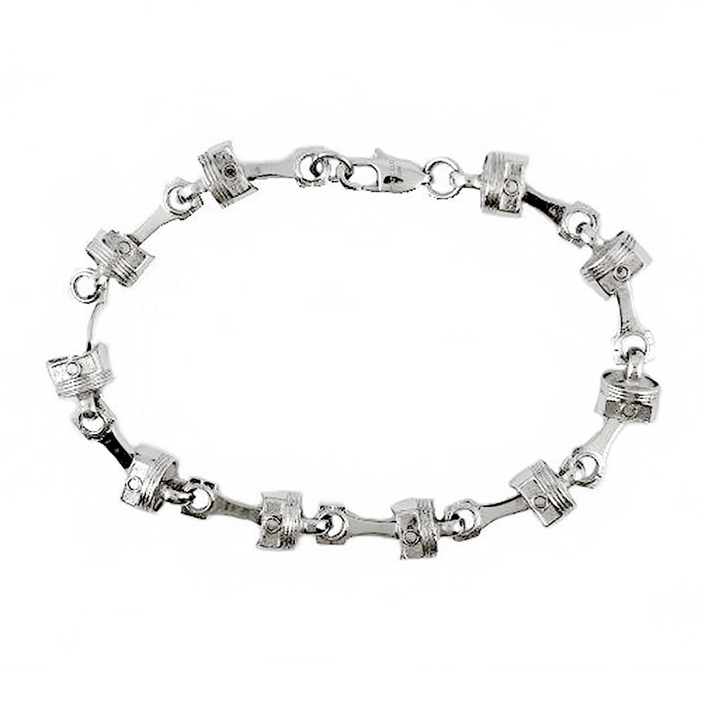SK2291 Ladies Piston Bracelet Stainless Steel