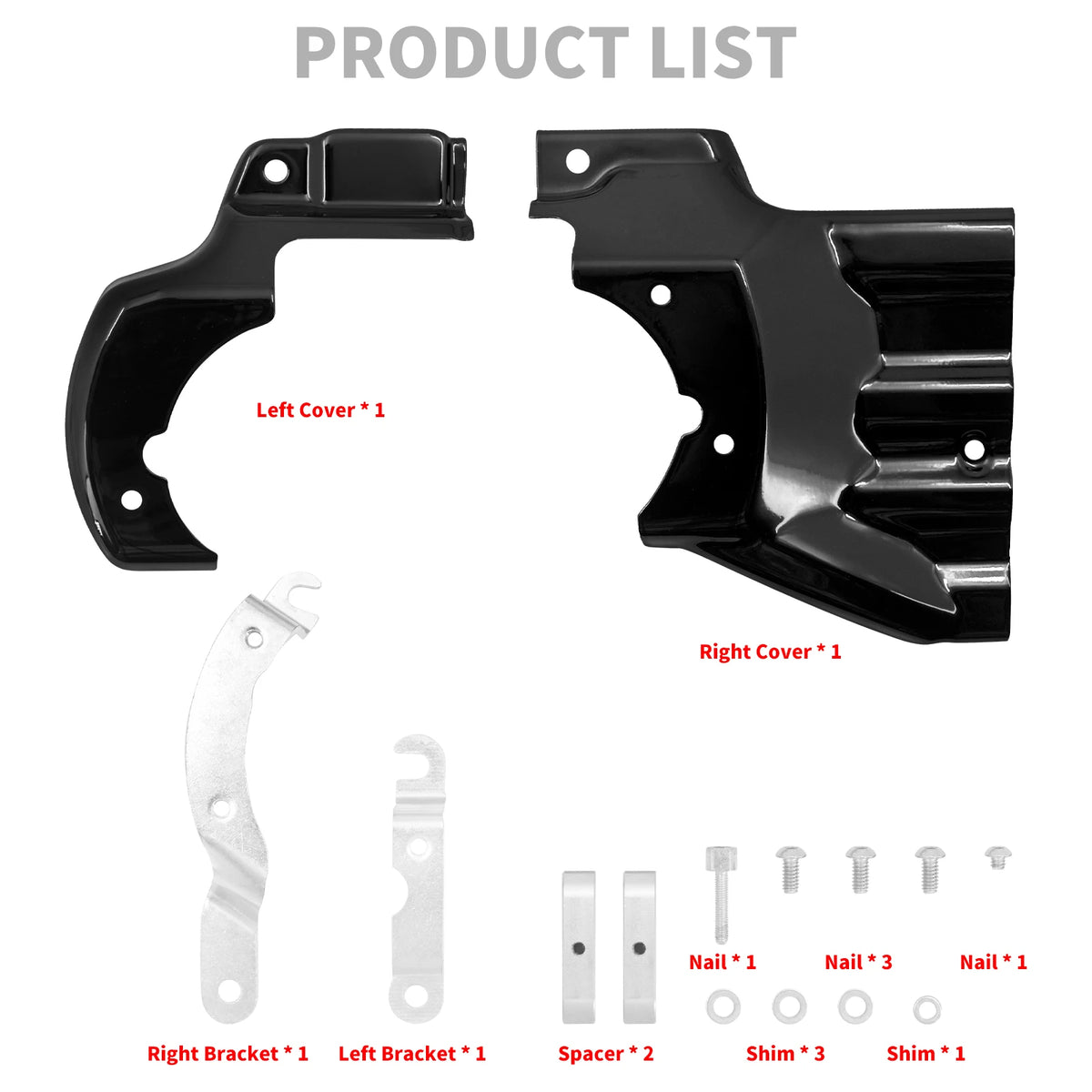 Motorcycle Engine Transmission Interface Cover For Harley Softail Fat Boy FLSTF FLSTC Deluxe FLSTN 2007-2017 Night Train FXSTB