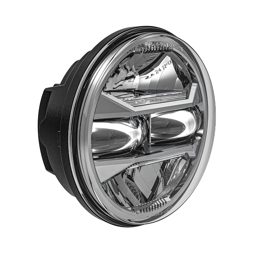 Emark Approved R148 R149 LED Scheinwerfer 5.75 Zoll 5-3/4" Motorcycle Headlamp Lights for Harley Davidson Hauptscheinwerfer Schw