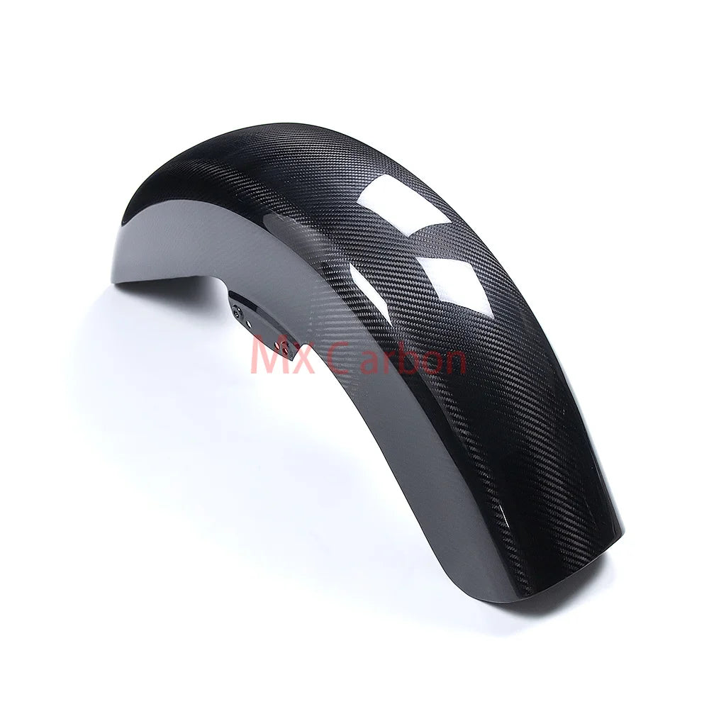 For Harley Davidson Touring Street Glide Road King Road Glide 2014-2024 Carbon Fiber Front Fender Fairing Motorcycle Accessorie