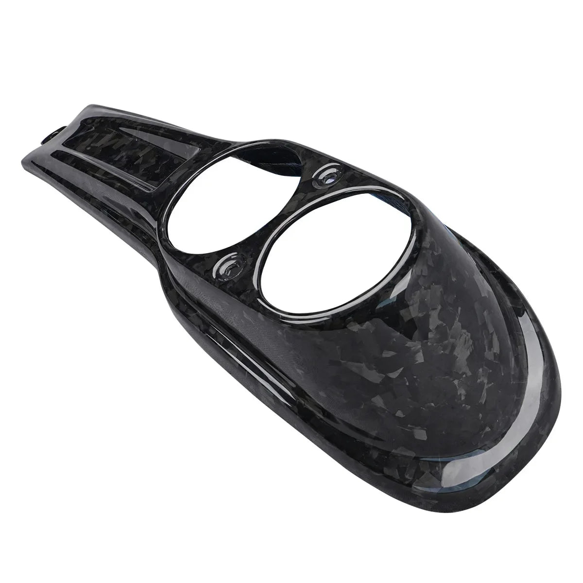 Motorcycle Accessories Black Forged Matte Carbon Fiber Fairing Fit for 2009-2016 Dyna Street Bob LowRider!!