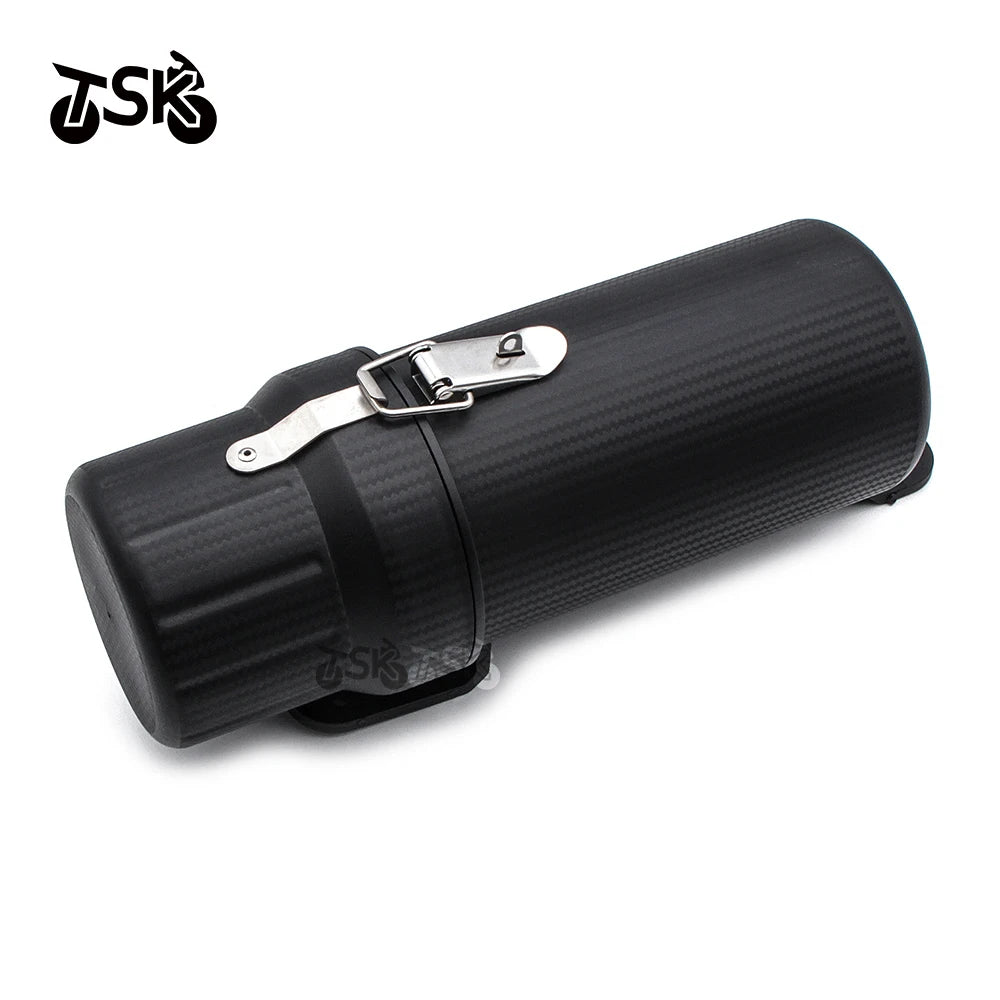 Universal Motorcycle Tool Tube Accessories Waterproof Gloves Storage Box For BMW For Honda For YAMAHA For Kawasaki