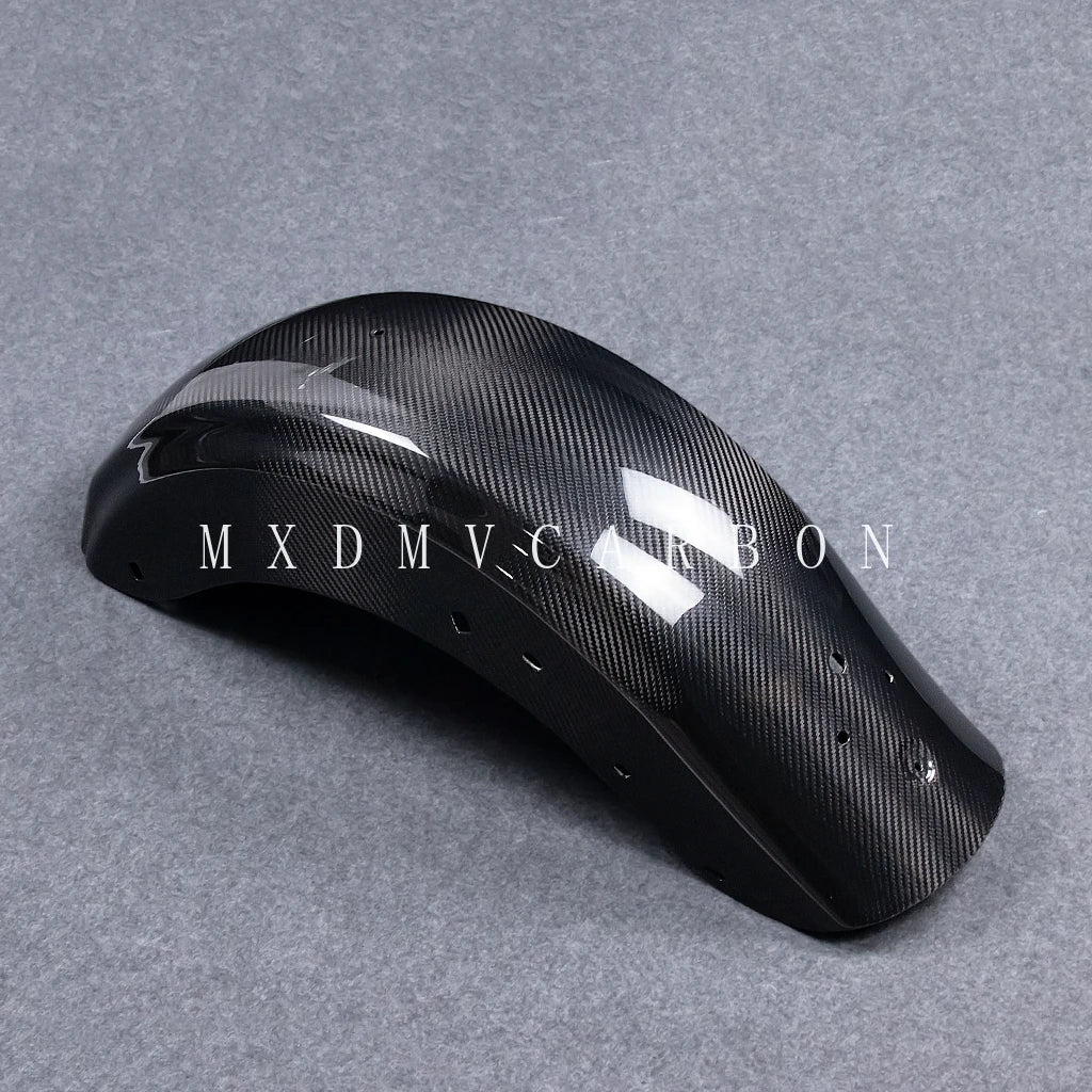 For Harley Davidson Touring 2023-2008 Street Glide Ultra CVO Road Glide Road King Motorcycle Carbon Fiber Rear Fender Fairing