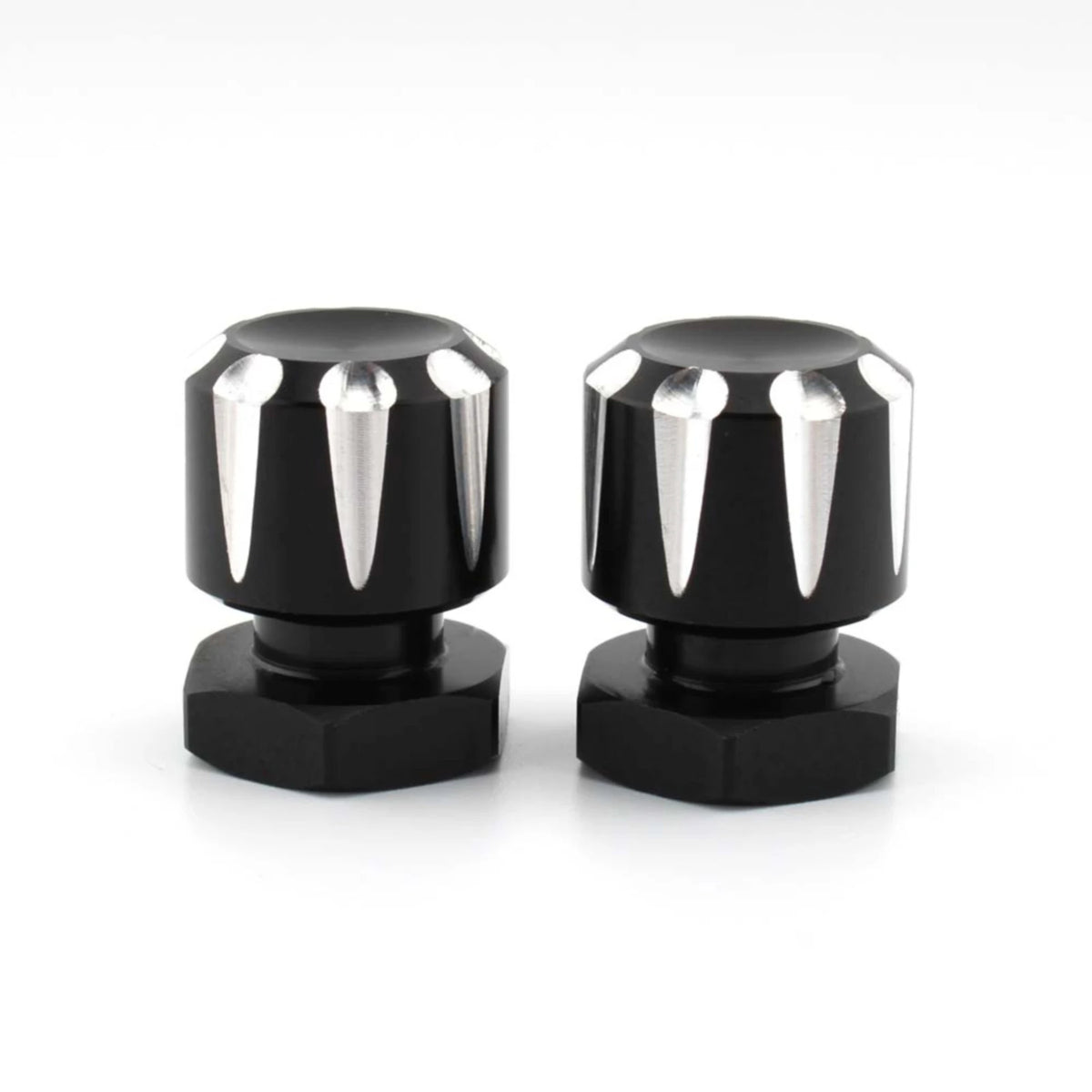 For Harley Davidson Road King Road Glide Softai Fat Boy Motorcycle Seat Screw Mounting Nut Bolt 1/4-20 Thread 2 PCS