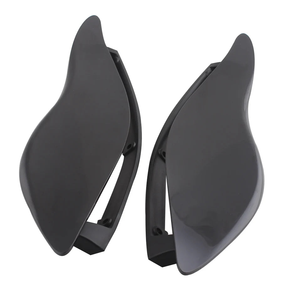 Motorcycle Wind Deflector Kit with Mounting Hardware 1 Pair Accessories For Harley Electra Glide Street Glide Tri Glide 2014-up