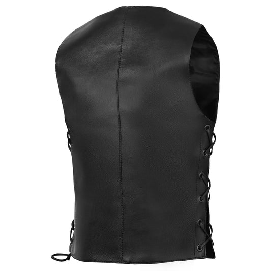 Kids Traditional Style Side Lace Vest