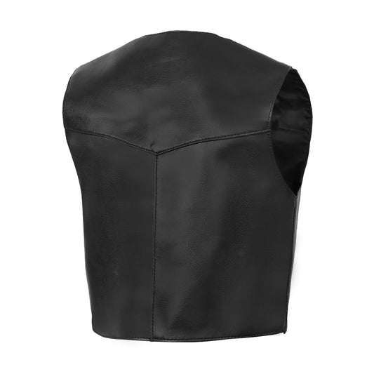 Toddler Traditional Style Plain Side Vest