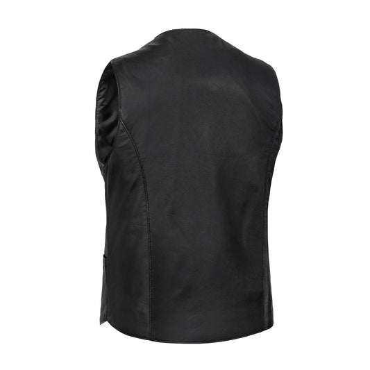 Women's Classic Plain Side Vest