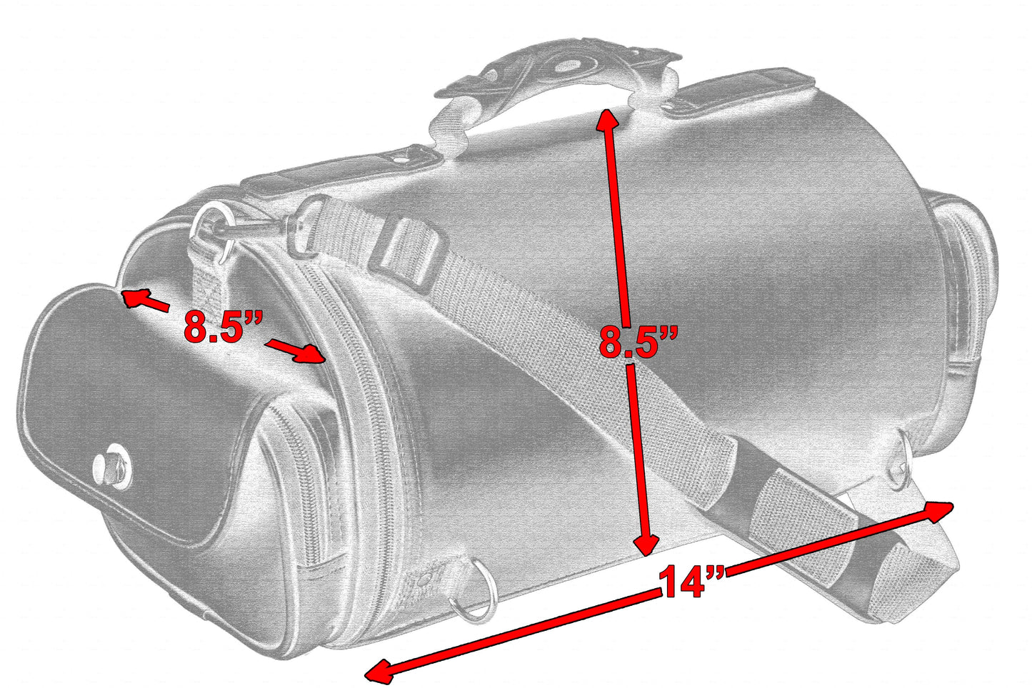 Updated Accessory Bag