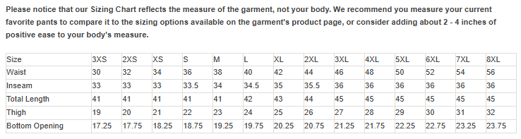 Unisex Deep Pocket Thermal Lined Chaps