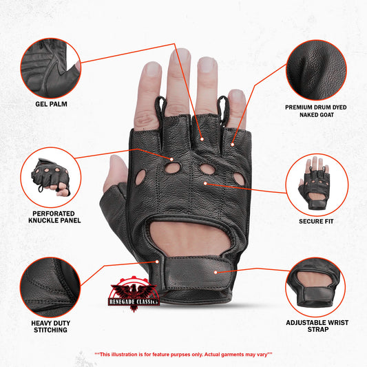 Premium Fingerless Glove