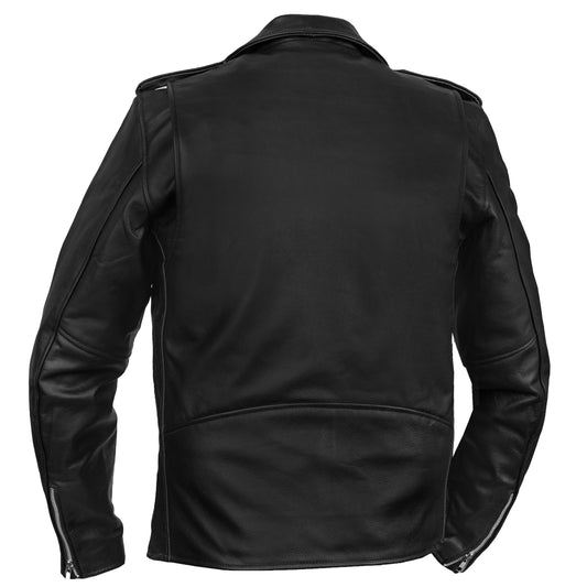 Men's Classic Plain Side M/C Jacket - TALL