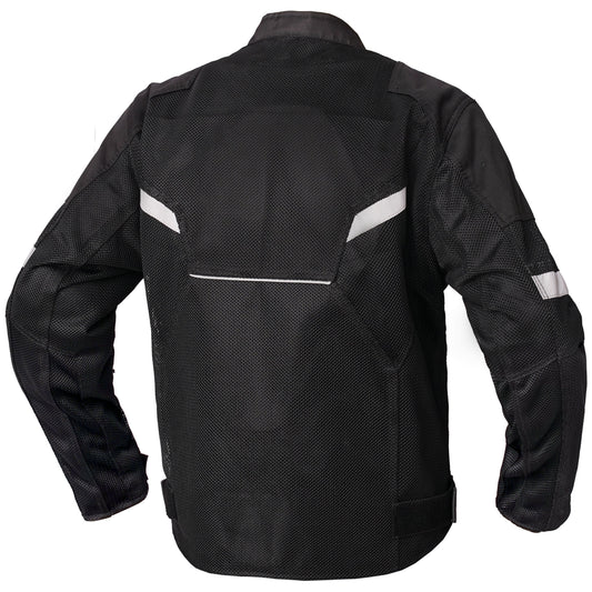 Mens Performance Mesh Motorcycle Jacket – Black