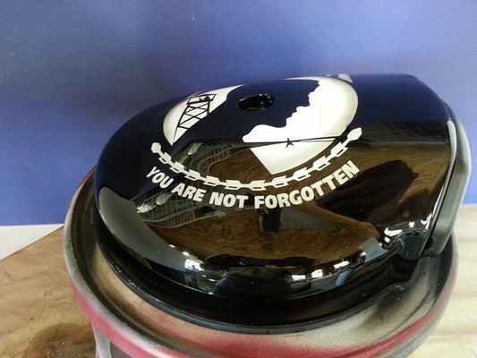 Harley Davidson POW MIA Tribute air cleaner