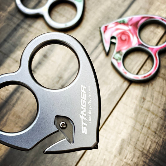 Emergency Escape Tool Keychain (Mandala)