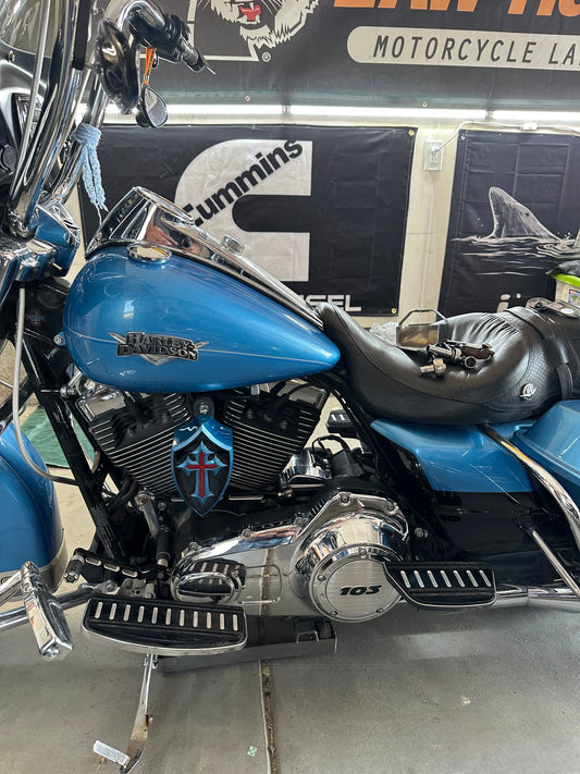 3D cross horn cover