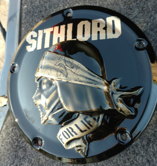 Harley Davidson derby clutch cover Sith Lord