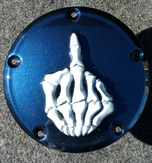 Middle Finger Harley Derby cover