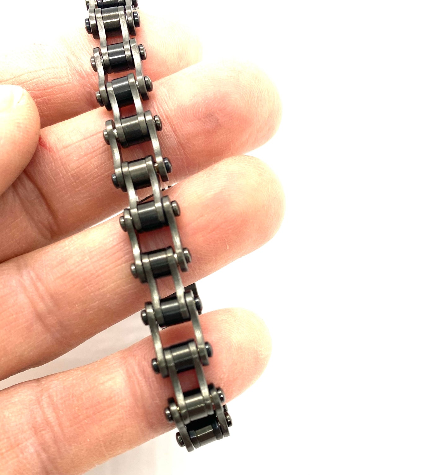 SK2286 Mini Size All Stainless Steel Gunmetal