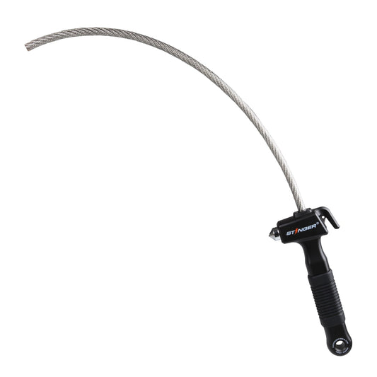 Stinger Life-Saving Whip Car Emergency Tools (Black)