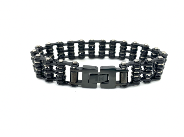 SK2801 DOUBLE Mini Size Black with black crystal