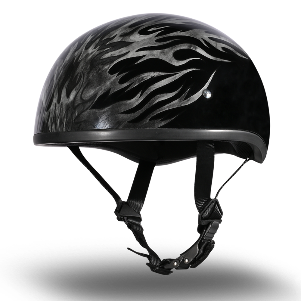 DOT Approved Daytona Motorcycle Half Face Helmet