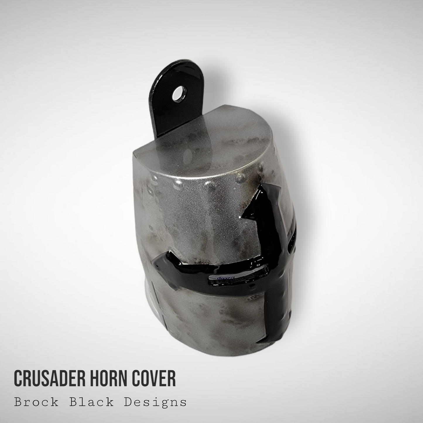 Custom Harley horn 3D Crusader