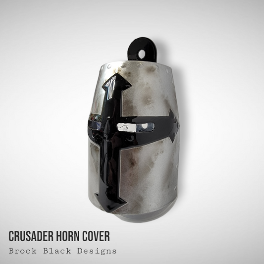 Indian crusader horn cover