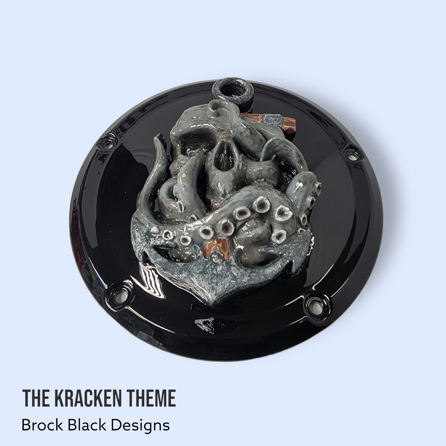 3D Kraken themed derby, points and fuel