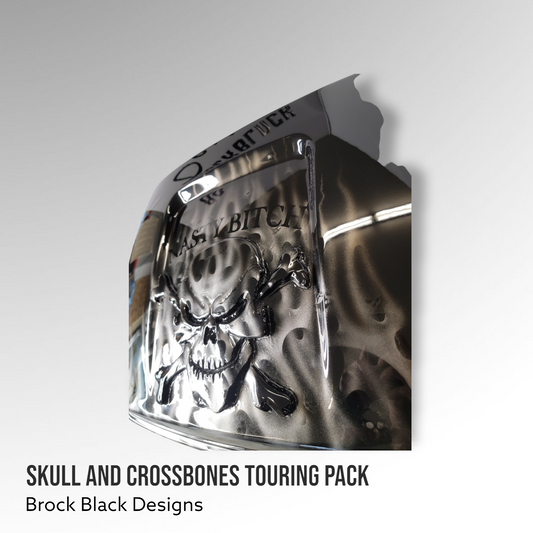 Skull and crossbones touring pack