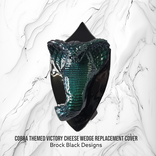 Cobra themed Victory "cheese wedge" replacement cover