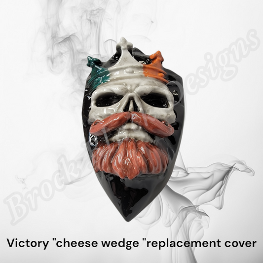 Skull king themed Victory "cheese wedge" replacement cover