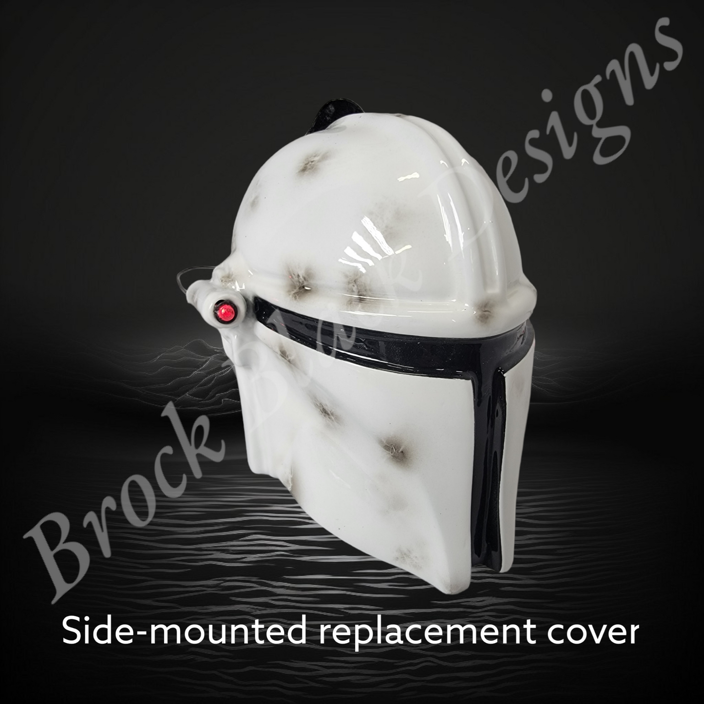 Mandalorian side-mounted cover