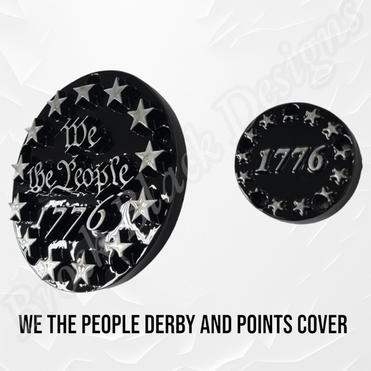 We the People derby cover and points cover