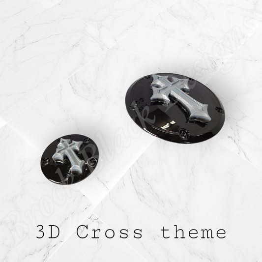 3D cross derby cover