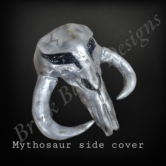 Mythosaur side-mounted cover