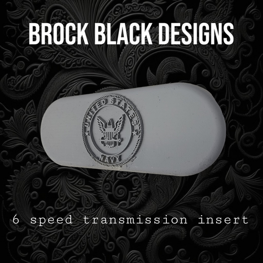 Transmission insert 3D US NAVY