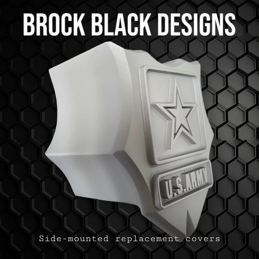 Army logo horn cover
