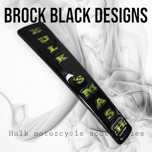 21+ touring console insert 3D Hulk Smash