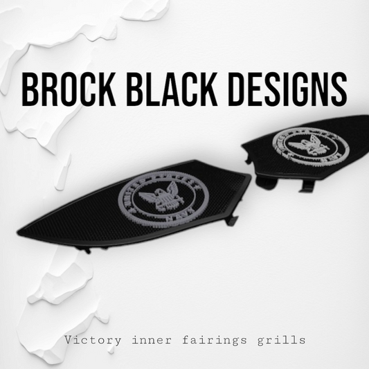 Navy inner Victory grills
